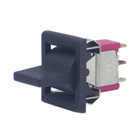 Picture of ROCKER SWITCH MINI SPDT ON-MOM SOL