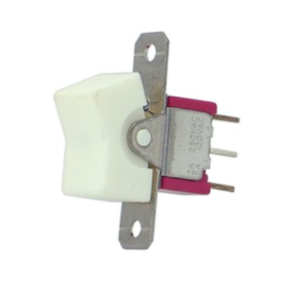Picture of ROCKER SWITCH MINI SPDT ON-MOM PCB