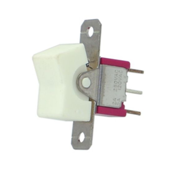 Picture of ROCKER SWITCH MINI SPDT ON-MOM PCB