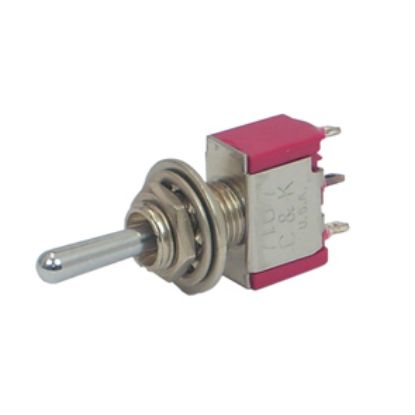 Picture of MINI TOOGLE SWITCH SPDT ON-MOM SOL