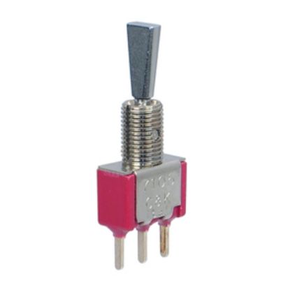 Picture of MINI TOGGLE SWITCH SPDT (ON)-OFF-(ON) PCB