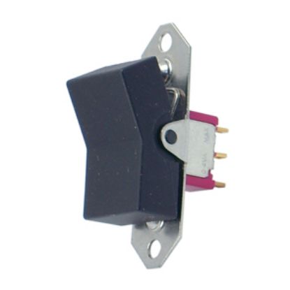 Picture of ROCKER SWITCH MINI SPDT ON-MOM SOL