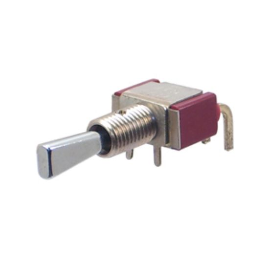 Picture of MINI TOGGLE SWITCH SPDT R/A ON-ON PCB