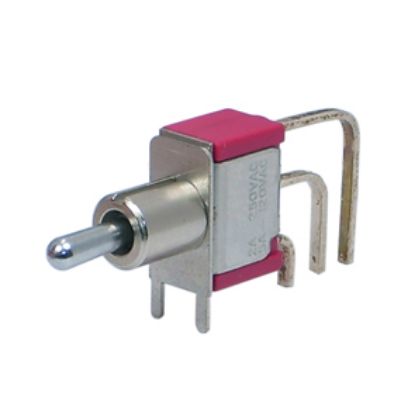 Picture of MINI TOGGLE SWITCH SPDT R/A ON-ON PCB