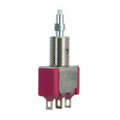 Picture of MINI TOGGLE SWITCH SPDT (ON)-OFF-(ON) SOL