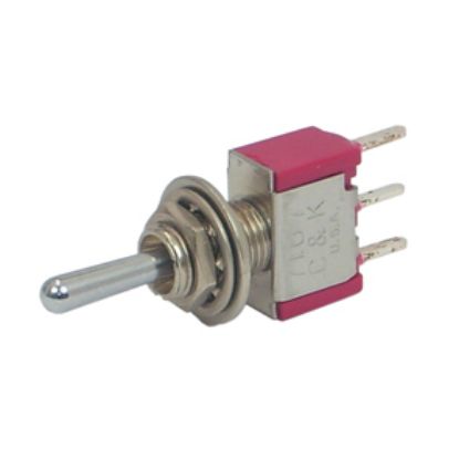 Picture of MINI TOGGLE SWITCH SPDT ON-MOM PCB