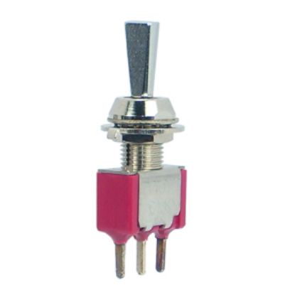 Picture of MINI TOGGLE SWITCH SPDT ON-MOM PCB