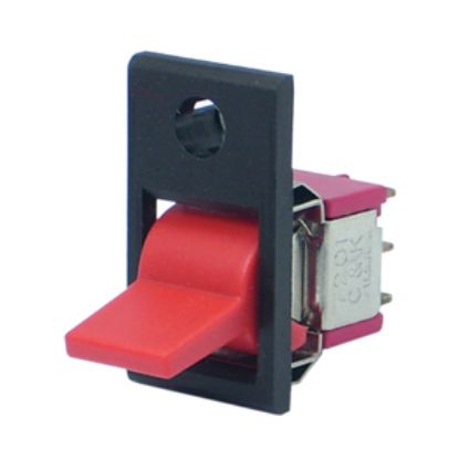 Picture of ROCKER SWITCH MINI DPDT ON-ON SOL