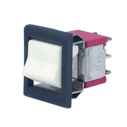 Picture of ROCKER SWITCH MINI DPDT ON-ON SOL