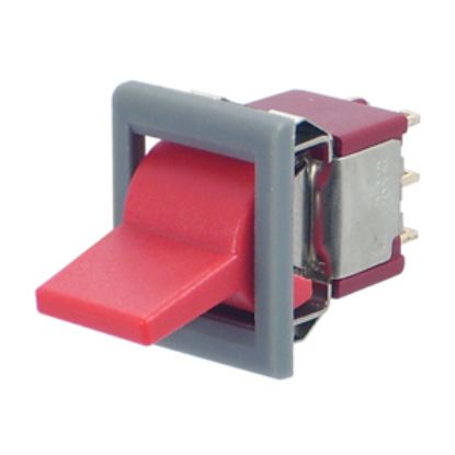 Picture of ROCKER SWITCH MINI DPDT ON-ON SOL
