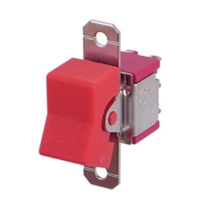 Picture of ROCKER SWITCH MINI DPDT ON-MOM SOL