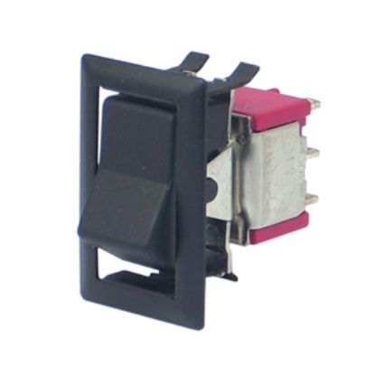 Picture of ROCKER SWITCH MINI DPDT ON-ON SOL