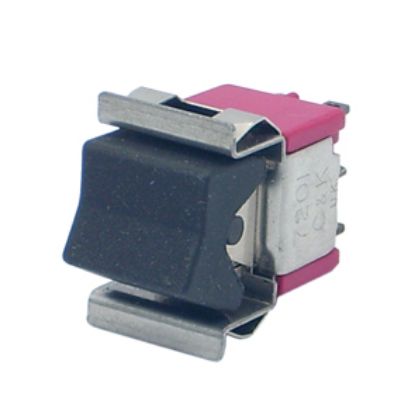 Picture of ROCKER SWITCH MINI DPDT ON-ON SOL