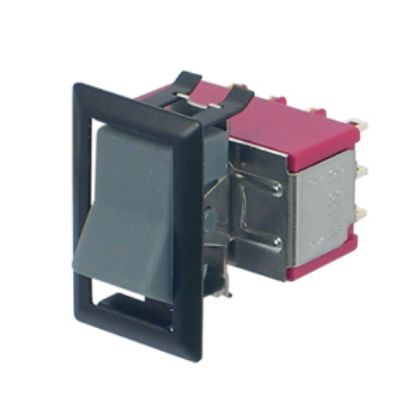 Picture of ROCKER SWITCH MINI 4PDT ON-ON SOL
