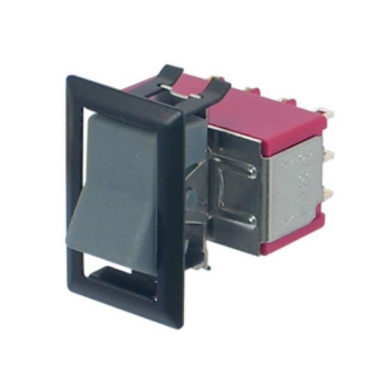 Picture of ROCKER SWITCH MINI 4PDT ON-ON SOL