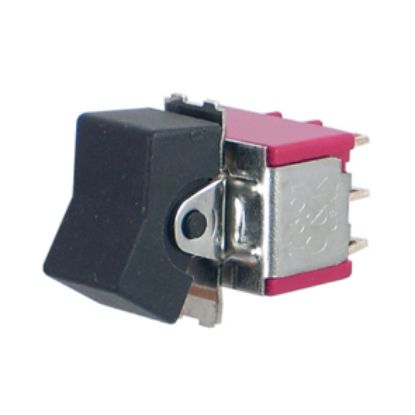 Picture of ROCKER SWITCH MINI 3PDT ON-ON SOL
