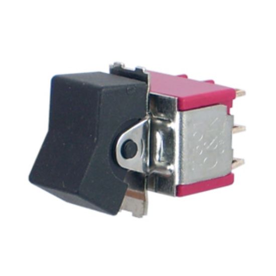 Picture of ROCKER SWITCH MINI 3PDT ON-ON SOL