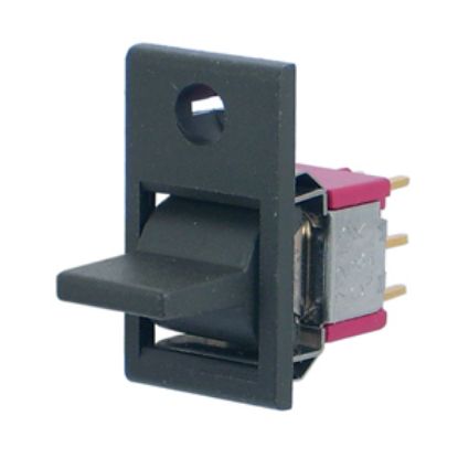 Picture of ROCKER SWITCH MINI DPDT (ON)-(ON) PCB