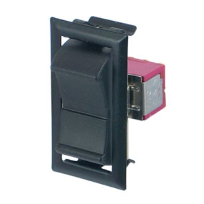Picture of ROCKER SWITCH MINI 4PDT ON-MOM SOL