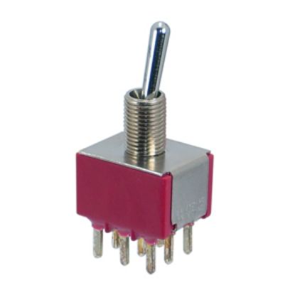 Picture of SWIT TOG MN 3PDT ON-ON PCB