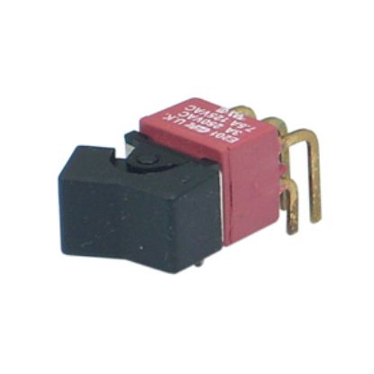 Picture of ROCKER SWITCH MINI DPDT ON-ON PCB