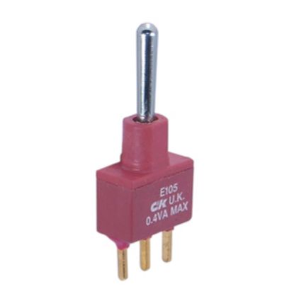 Picture of MINI TOGGLE SWITCH SPDT (ON)-OFF-(ON) PCB