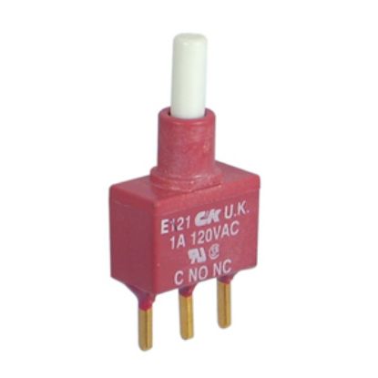 Picture of PUSH BUTTON SWITCH SPDT ON-MOM PCB