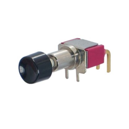 Picture of PUSH BUTTON SWITCH SPDT R/A ON-ON PCB