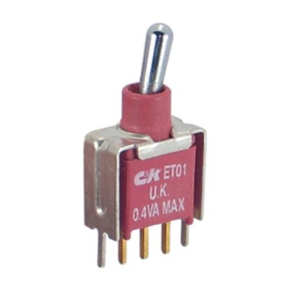 Picture of MINI TOGGLE SWITCH SPDT ON-ON PCB
