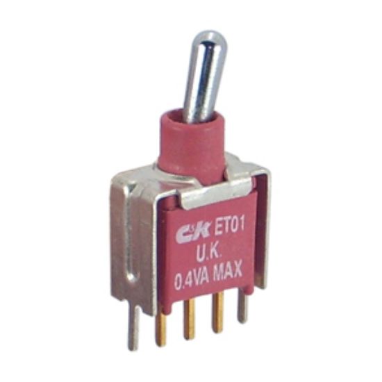 Picture of MINI TOGGLE SWITCH SPDT ON-ON PCB