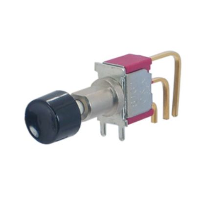 Picture of PUSH BUTTON SWITCH SPDT R/A ON-ON PCB