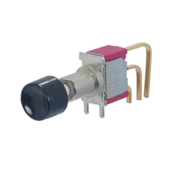 Picture of PUSH BUTTON SWITCH SPDT R/A ON-ON PCB