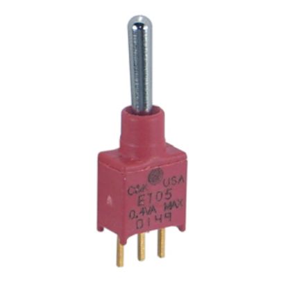 Picture of MINI TOOGLE SWITCH SPDT (ON)-OFF-(ON) PCB