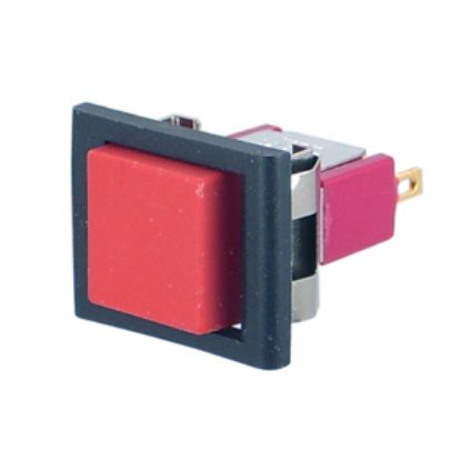 Picture of PUSH-BUTTON SWITCH MN SPDT ON-MOM SOL