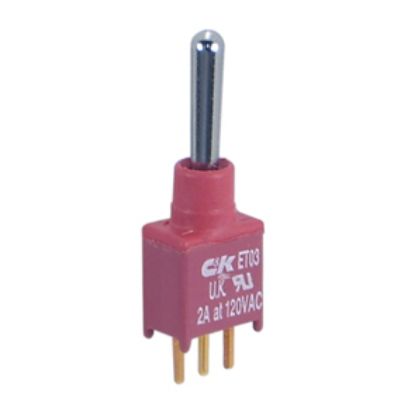 Picture of MINI TOGGLE SWITCH SPDT ON-ON PCB