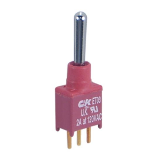 Picture of MINI TOGGLE SWITCH SPDT ON-ON PCB