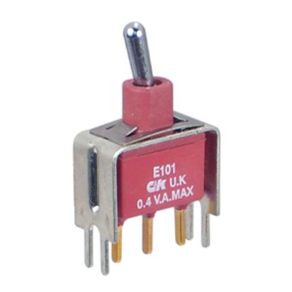 Picture of MINI TOGGLE SWITCH SPDT ON-ON PCB