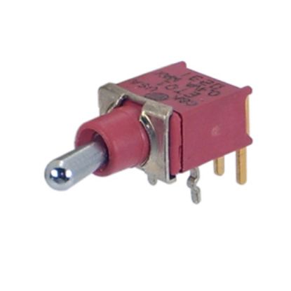 Picture of MINI TOGGLE SWITCH SPDT R/A ON-ON PCB