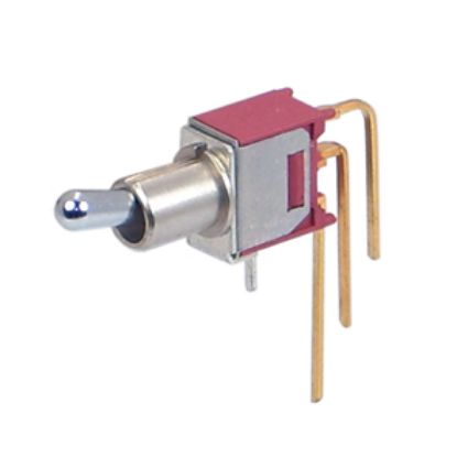 Picture of MINI TOGGLE SWITCH SPDT R/A ON-ON PCB