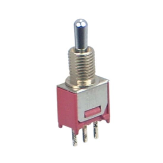 Picture of MINI TOGGLE SWITCH SPDT ON-ON PCB
