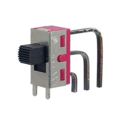 Picture of SLIDE SWITCH SPDT R/A ON-ON PC