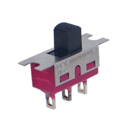 Picture of SLIDE SWITCH SPDT ON-ON SOL