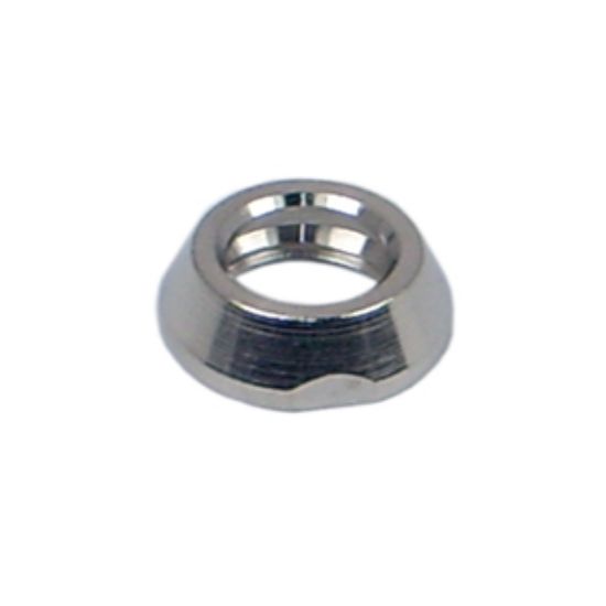 Picture of SWITCH DRESS NUT NICKEL PL. H=3mm ID=4.9mm 1/4-40 UNS-2A