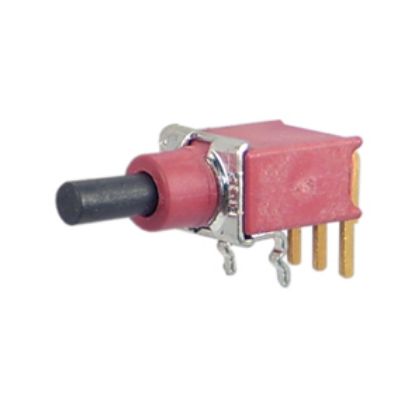 Picture of PUSH BUTTON SWITCH SPDT R/A ON-MOM PCB