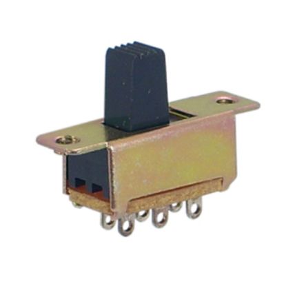 Picture of MINI SLIDE SWITCH 6P SOL
