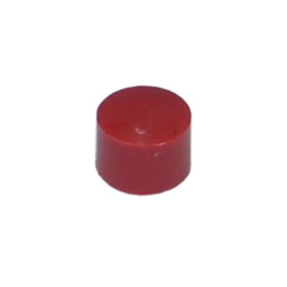 Picture of CAP ROUND 6.22mm RED