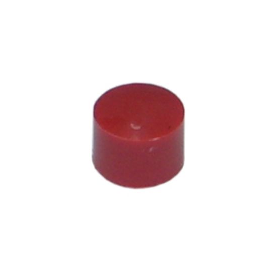 Picture of CAP ROUND 6.22mm RED