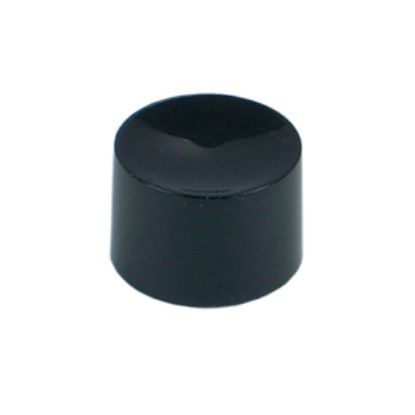 Picture of CAP ROUND 14.99mm BLACK