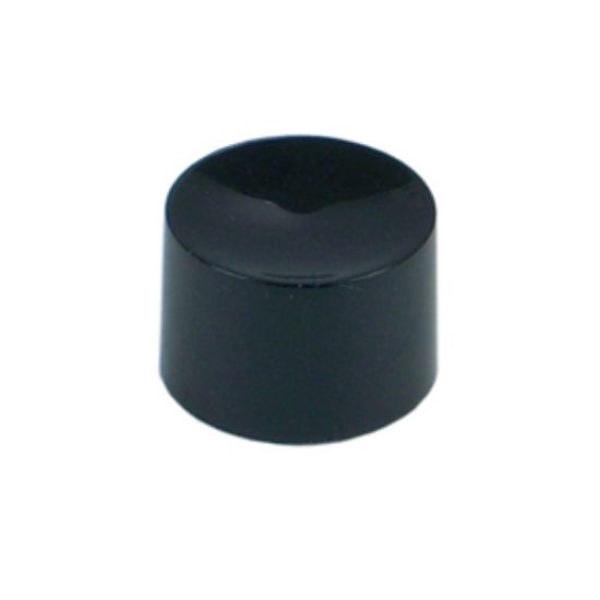 Picture of CAP ROUND 14.99mm BLACK