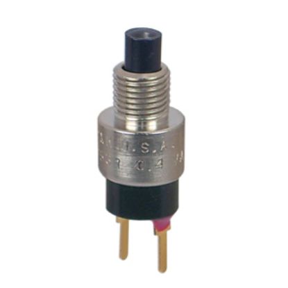 Picture of PUSH BUTTON SWITCH MINI SPST MOM PCB
